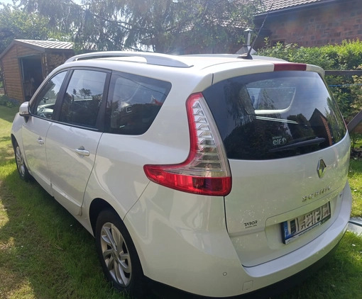 Renault Grand Scenic cena 31900 przebieg: 149825, rok produkcji 2013 z Łódź małe 211